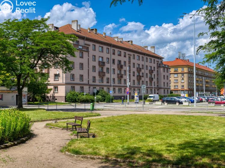 Sale apartment 4+KK Pardubice, Lexova 2163 č. 4