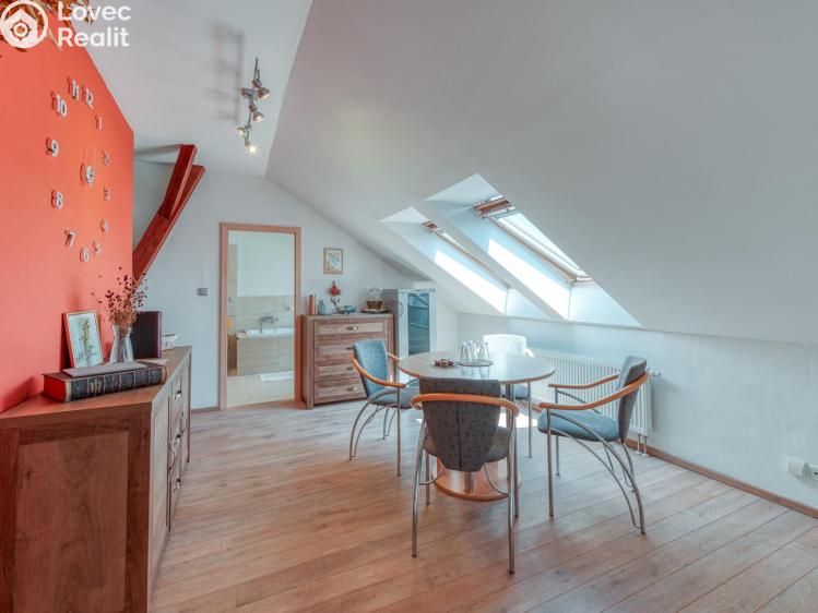 Sale apartment 4+KK Pardubice, Lexova 2163 č. 15