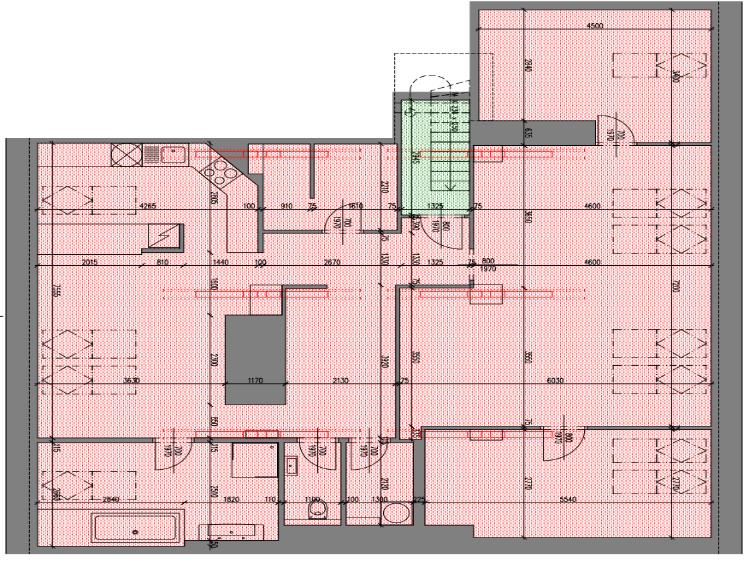 Sale apartment 4+KK Pardubice, Lexova 2163 č. 23