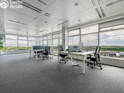 Rent office space Praha, Bucharova č. 4