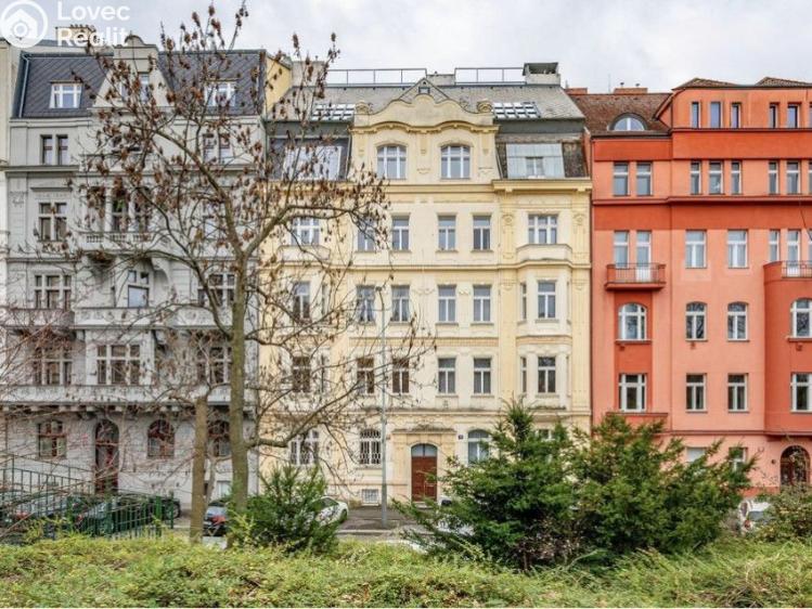 Pronájem kanceláře Praha, Polská č. 21