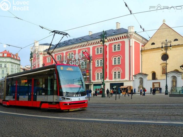 Pronájem kanceláře Praha, Revoluční č. 5