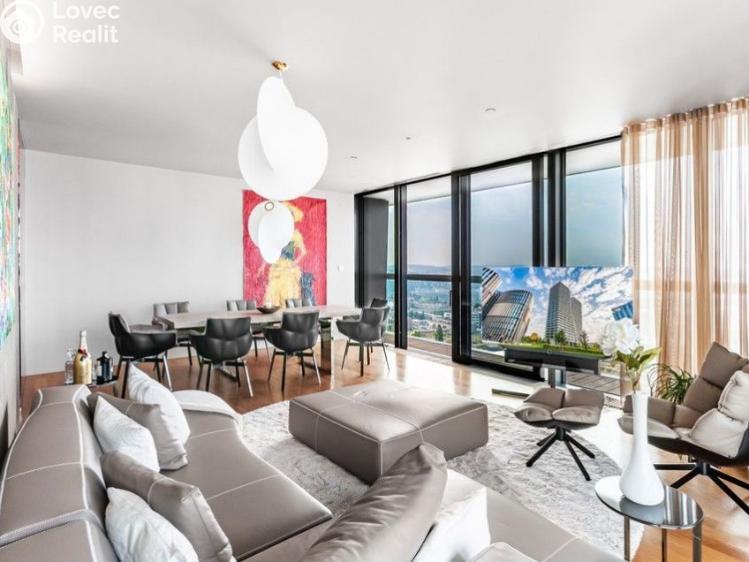 Продаж квартири 4+KK Praha, Milevská č. 5