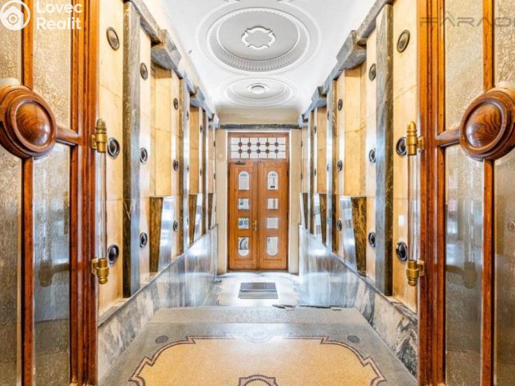 Sale apartment 3+KK Praha, Růžová č. 14