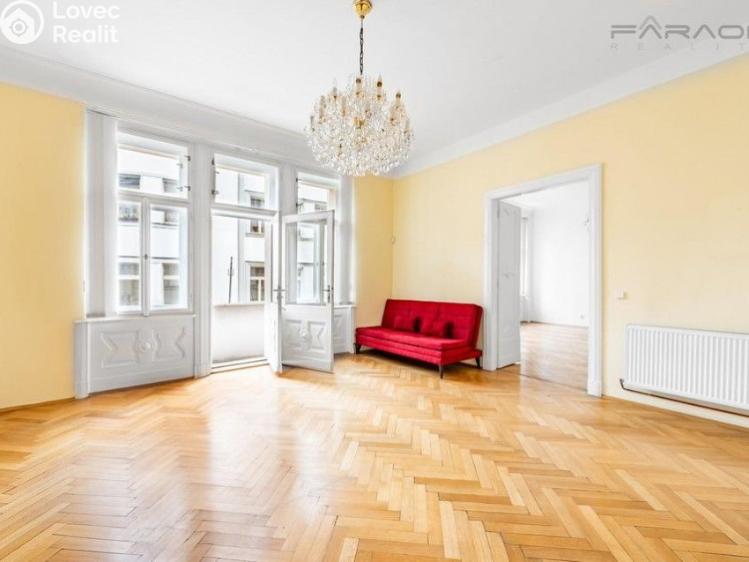 Продаж квартири 3+KK Praha, Růžová č. 17