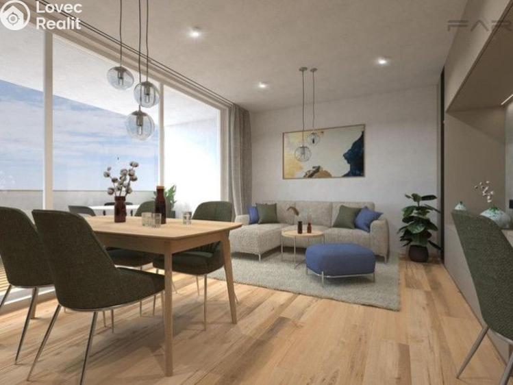 Prodej bytu 3+KK Praha, Pod Krocínkou č. 10