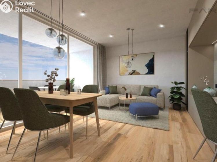 Sale apartment 2+KK Praha, Pod Krocínkou č. 1