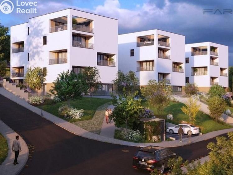Sale apartment 2+KK Praha, Pod Krocínkou č. 5