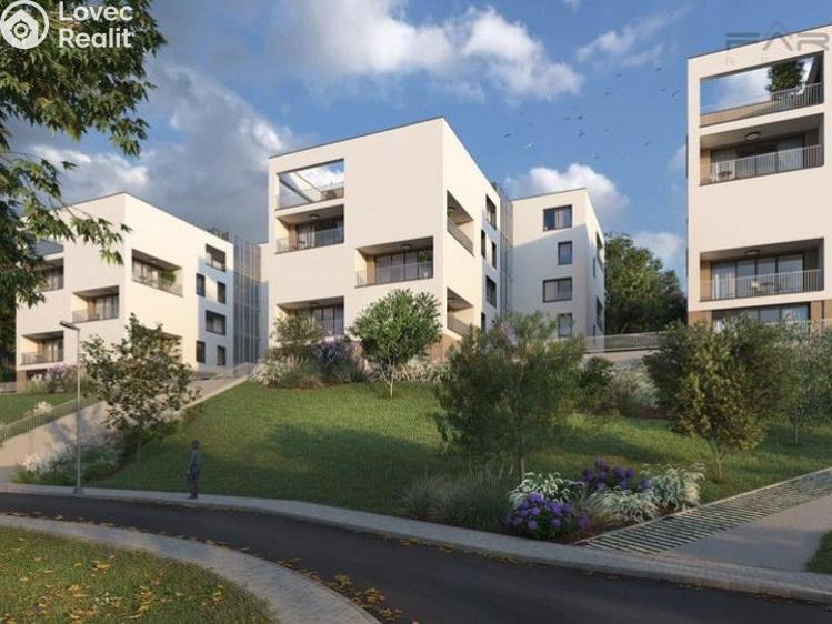 Sale apartment 2+KK Praha, Pod Krocínkou č. 7