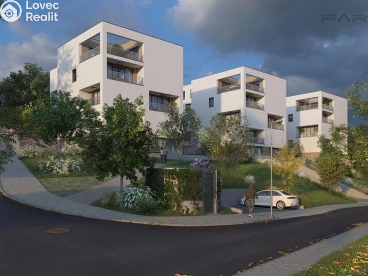 Sale apartment 2+KK Praha, Pod Krocínkou č. 8