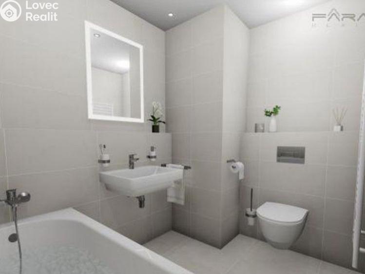 Sale apartment 2+KK Praha, Pod Krocínkou č. 13