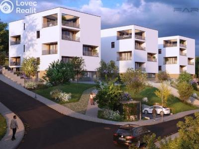 Sale apartment 2+KK Praha, Pod Krocínkou č. 1