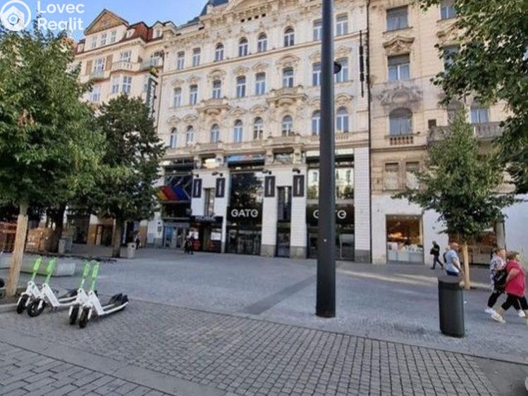 Pronájem kanceláře Praha, Václavské náměstí č. 13