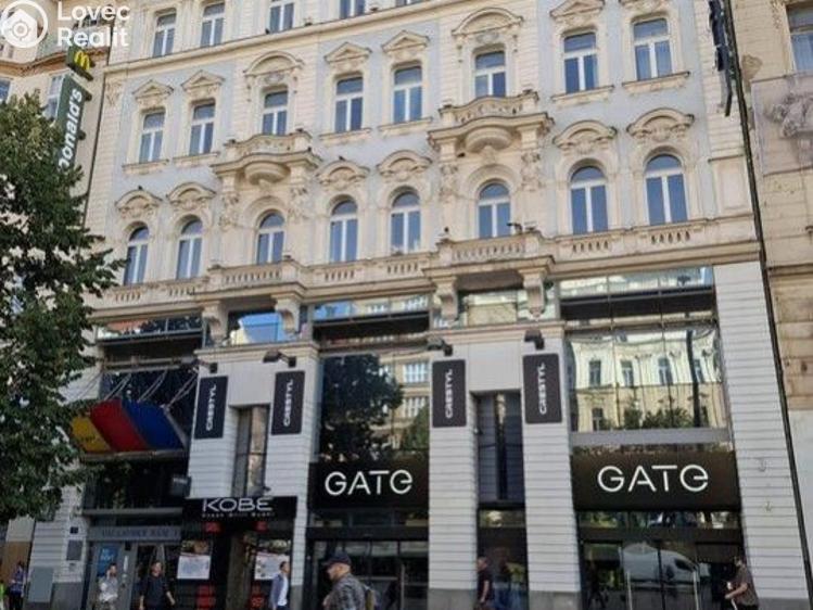 Pronájem kanceláře Praha, Václavské náměstí č. 11