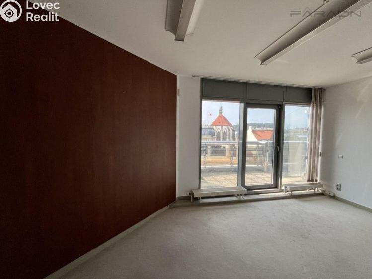 Pronájem kanceláře Praha, Václavské náměstí č. 12