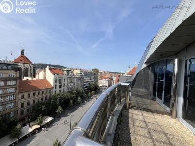 Rent office space Praha, Václavské náměstí č. 1