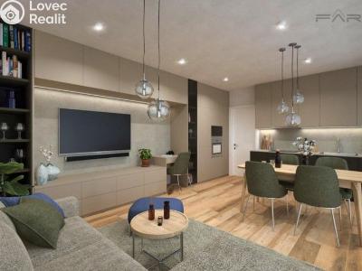 Sale apartment 2+KK Praha, Pod Krocínkou č. 2