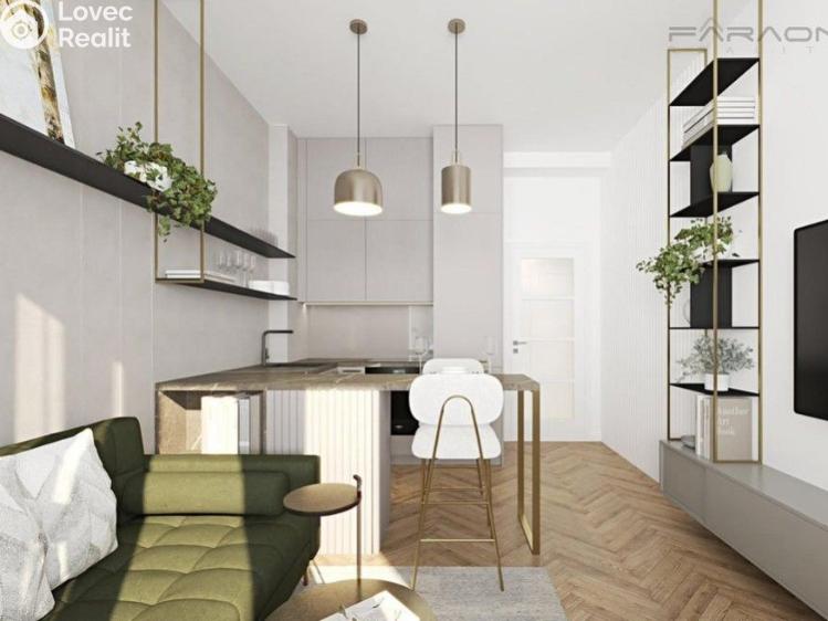 Prodej bytu 3+KK Praha, Vinohradská č. 16