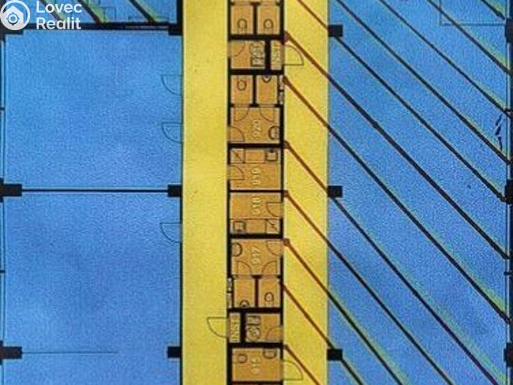 Pronájem kanceláře Praha, Průmyslová č. 8