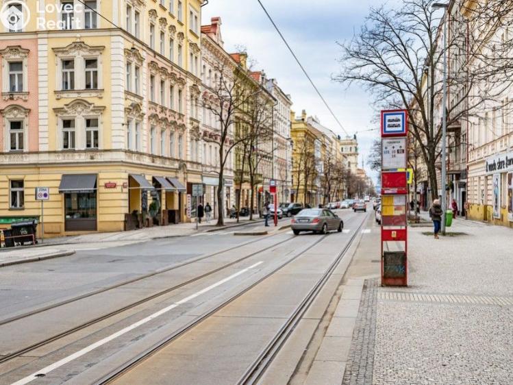 Pronájem bytu 2+KK Praha, Korunní č. 14