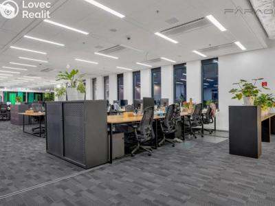 Pronájem kanceláře Praha, Evropská č. 6