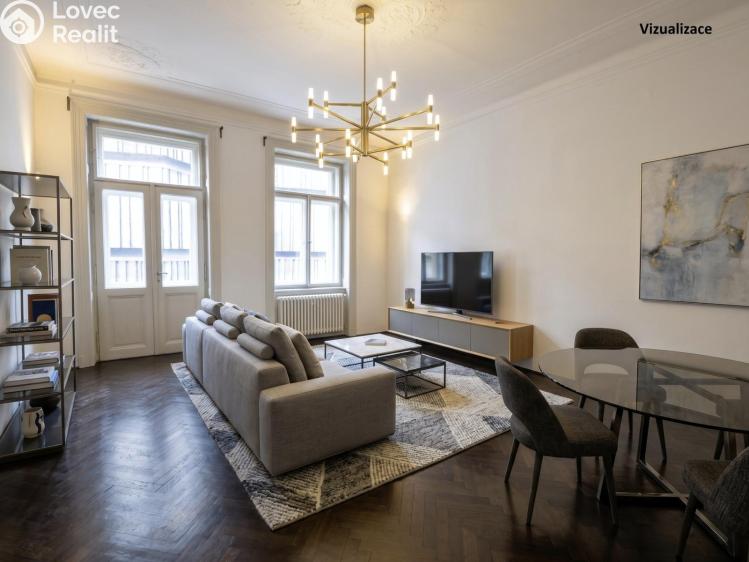 Prodej bytu 4+1 Praha, Králodvorská 1086/14 č. 27