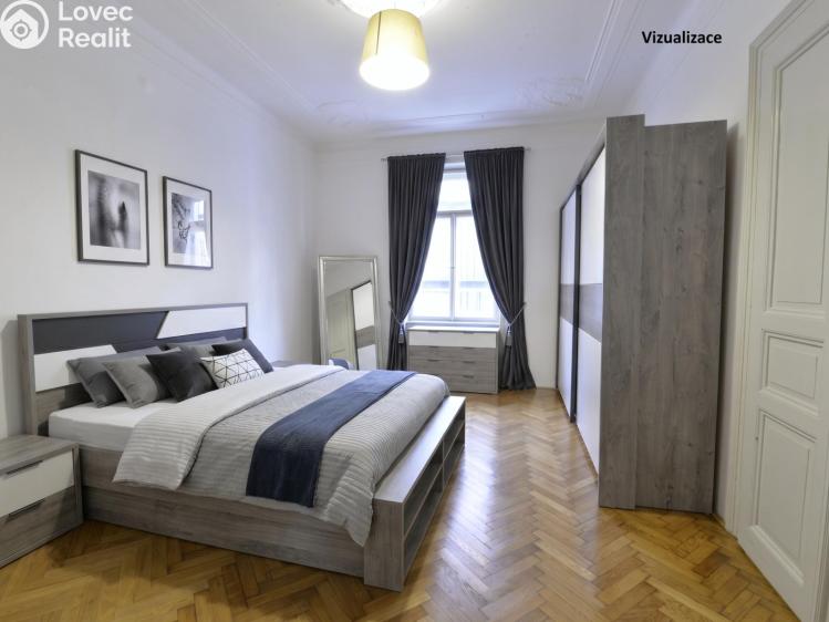 Prodej bytu 4+1 Praha, Králodvorská 1086/14 č. 2