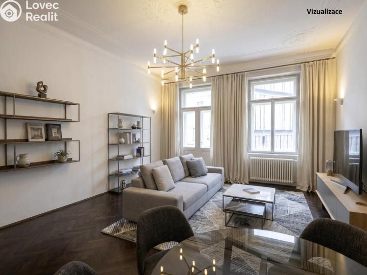 Prodej bytu 4+1 Praha, Králodvorská 1086/14 č. 3