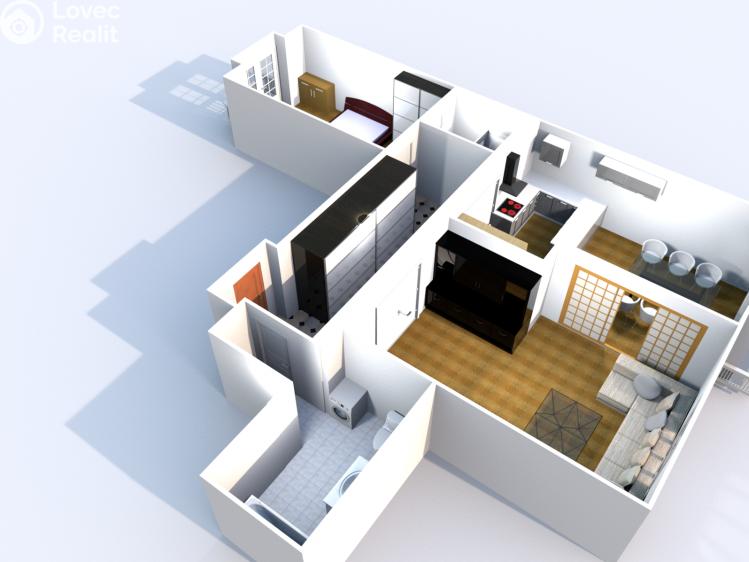 Prodej bytu 3+KK Praha, Korunní 1151/67 č. 29