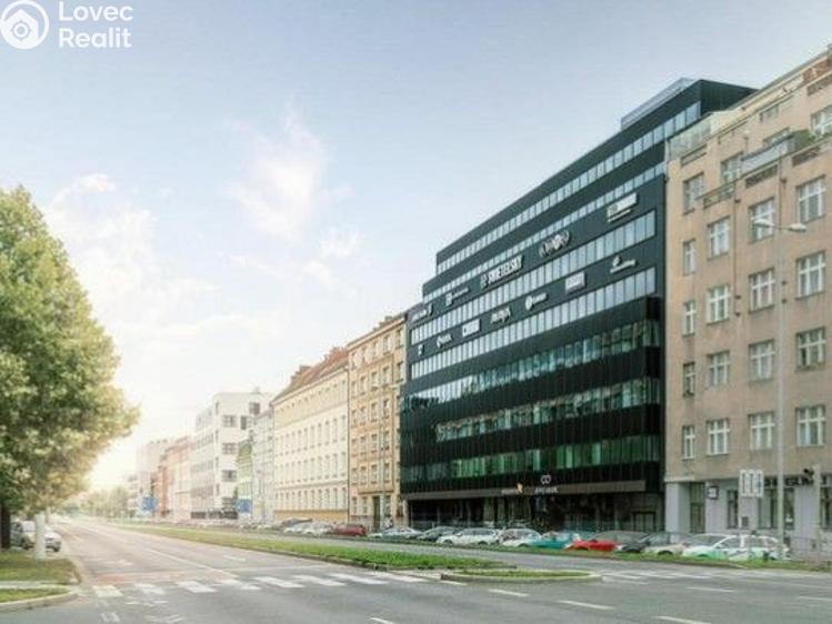 Аренда офисного помещения Praha, Sokolovská č. 9