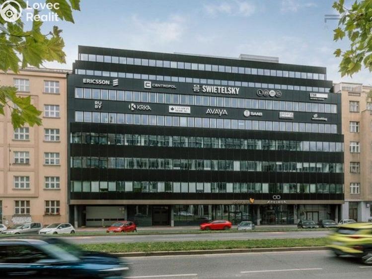 Pronájem kanceláře Praha, Sokolovská č. 1