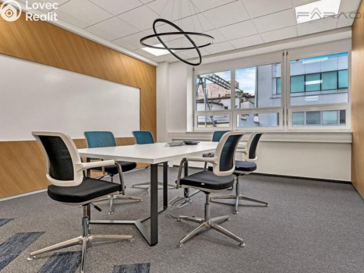 Pronájem kanceláře Praha, Sokolovská č. 3