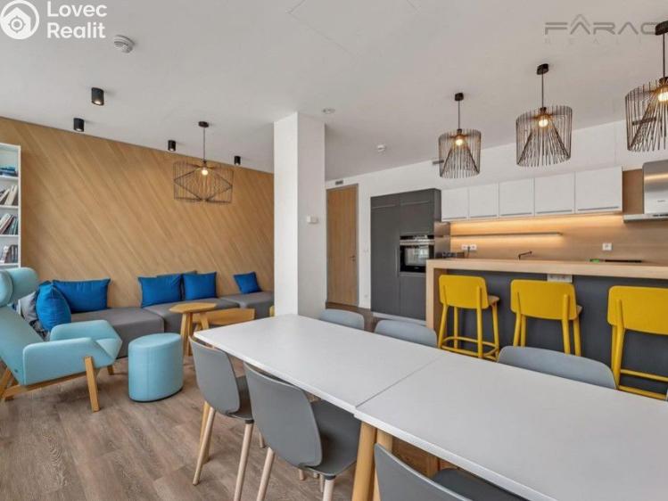 Pronájem kanceláře Praha, Sokolovská č. 4