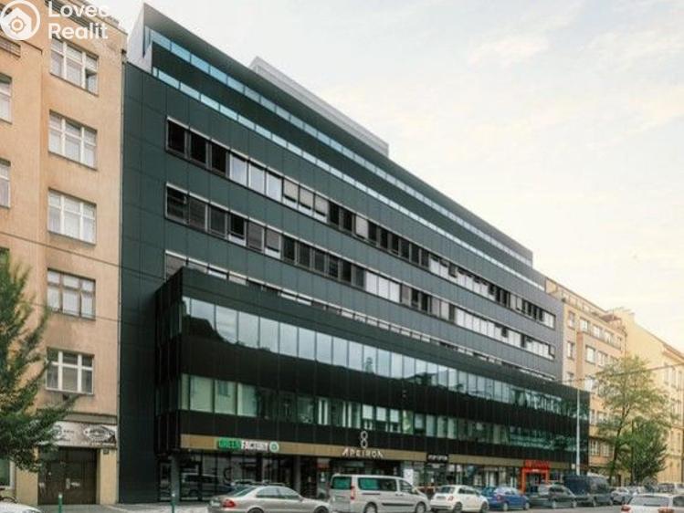 Pronájem kanceláře Praha, Sokolovská č. 11