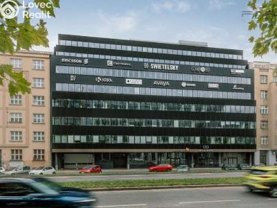 Pronájem kanceláře Praha, Sokolovská č. 1