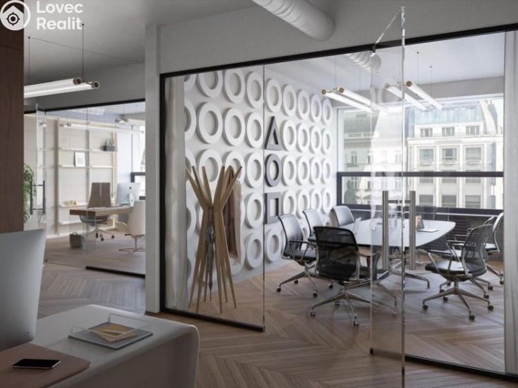 Pronájem kanceláře Praha, Václavské náměstí č. 1