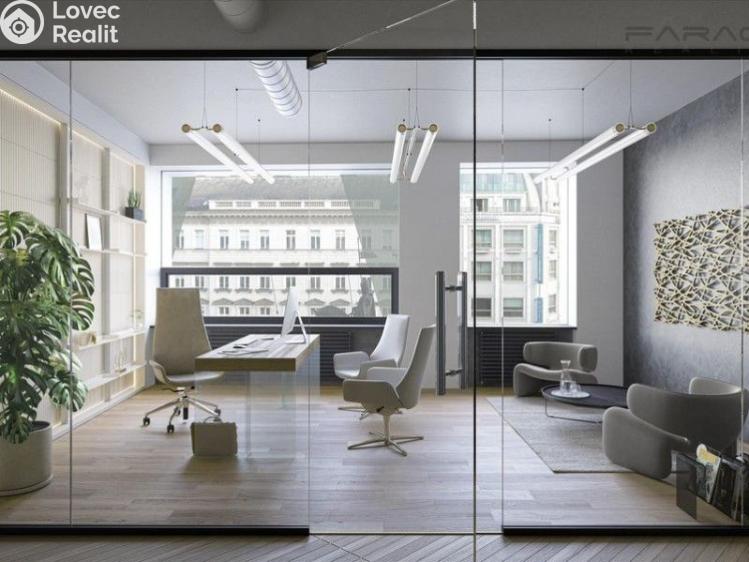 Pronájem kanceláře Praha, Václavské náměstí č. 2