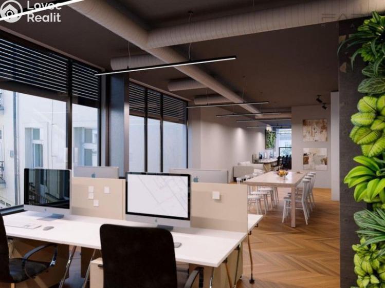 Pronájem kanceláře Praha, Václavské náměstí č. 3