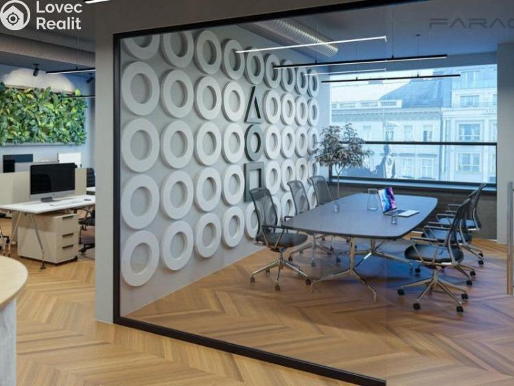 Pronájem kanceláře Praha, Václavské náměstí č. 5