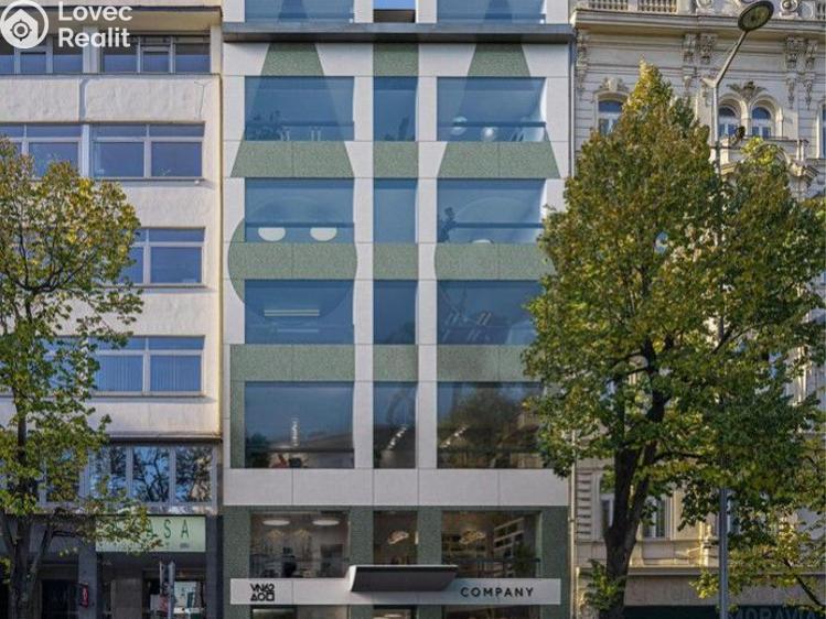 Pronájem kanceláře Praha, Václavské náměstí č. 6