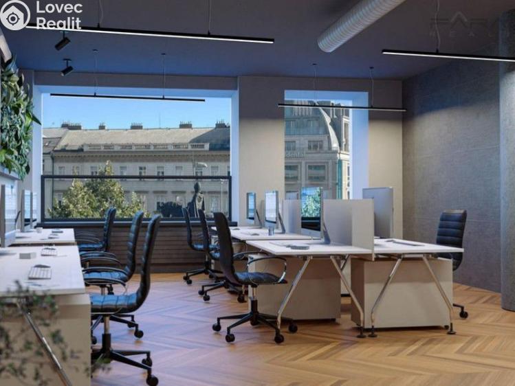 Pronájem kanceláře Praha, Václavské náměstí č. 8