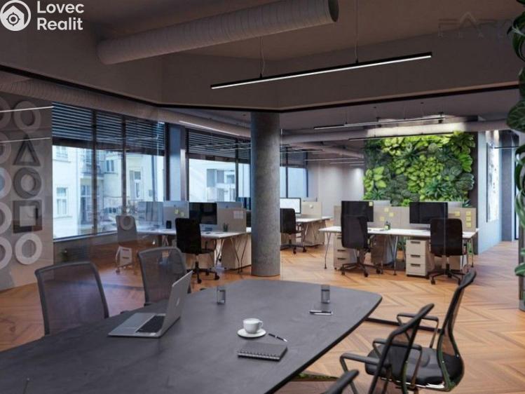 Pronájem kanceláře Praha, Václavské náměstí č. 11