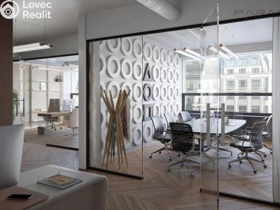 Pronájem kanceláře Praha, Václavské náměstí č. 4