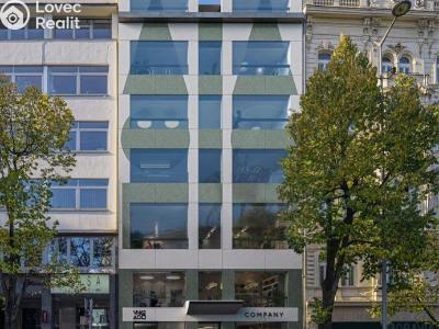 Pronájem kanceláře Praha, Václavské náměstí č. 6