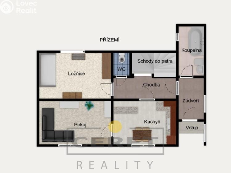 Prodej rodinného domu Žatec č. 8