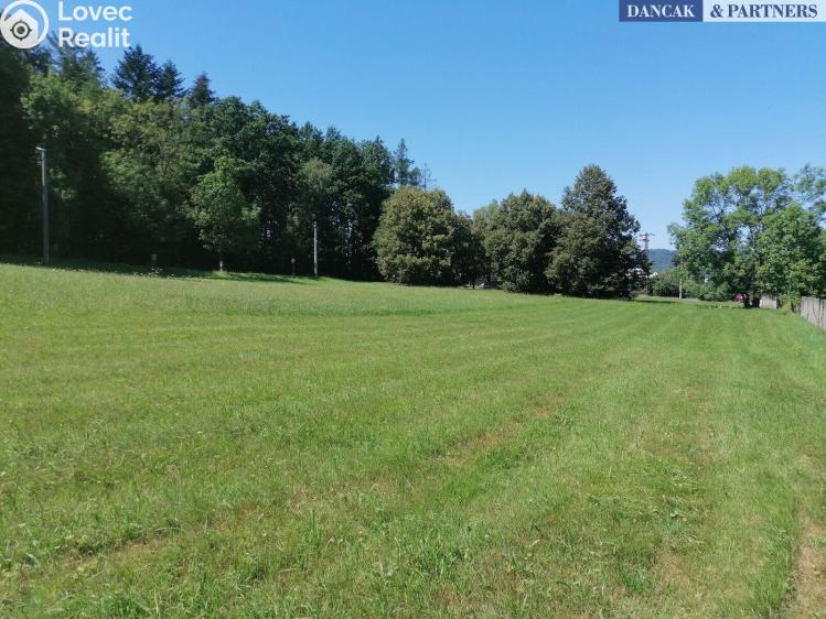 Prodej stavebního pozemku Hostašovice č. 1