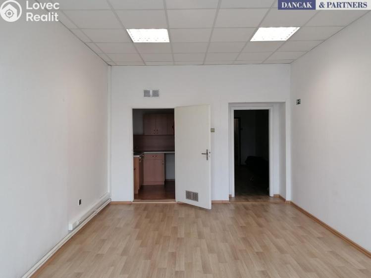 Pronájem kanceláře Frýdek-Místek, Zámecké nám. 25 č. 4