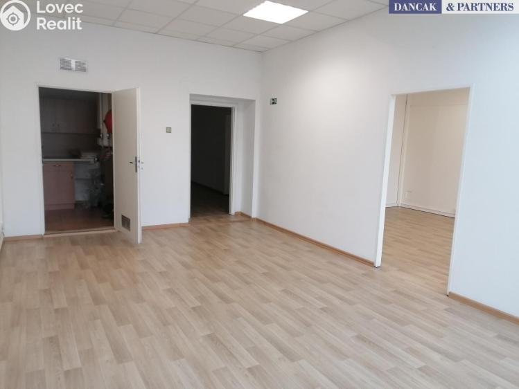 Pronájem kanceláře Frýdek-Místek, Zámecké nám. 25 č. 5