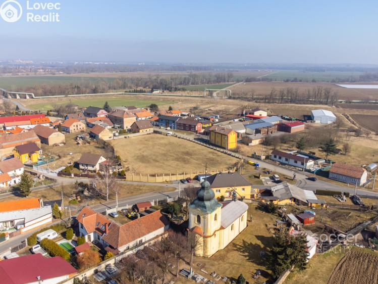 Prodej stavebního pozemku Zálezlice č. 3