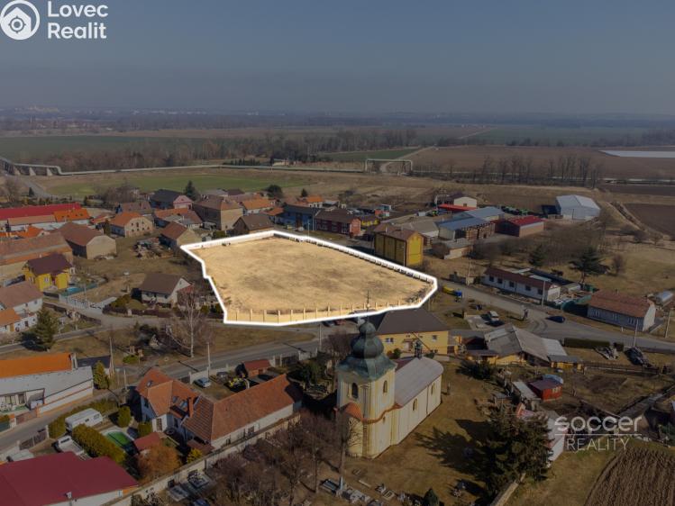 Prodej stavebního pozemku Zálezlice č. 4